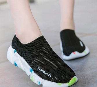 Αθλητικά γυναικεία παπούτσια μητέρα μαλακή σόλα αναψυχής άνοιξη και φθινόπωρο