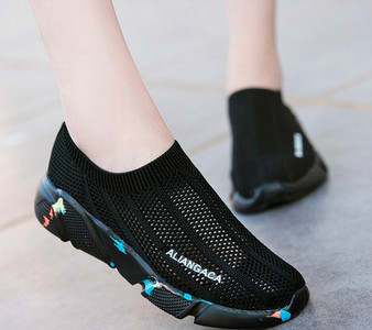 Αθλητικά γυναικεία παπούτσια μητέρα μαλακή σόλα αναψυχής άνοιξη και φθινόπωρο