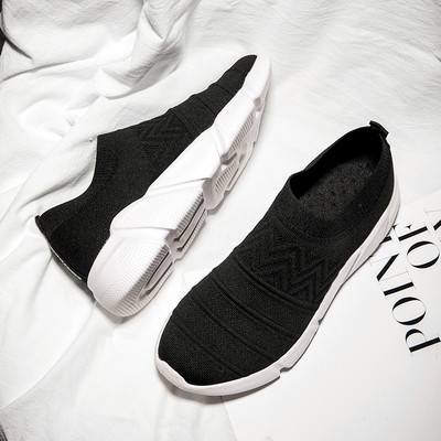 Αθλητικά γυναικεία παπούτσια μητέρα μαλακή σόλα αναψυχής άνοιξη και φθινόπωρο