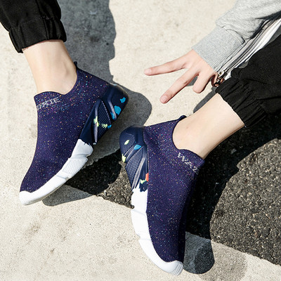 Αθλητικά γυναικεία παπούτσια μητέρα μαλακή σόλα αναψυχής άνοιξη και φθινόπωρο