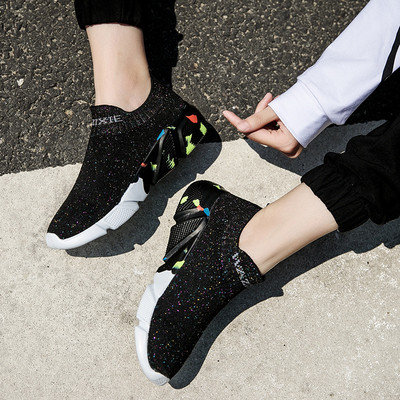 Αθλητικά γυναικεία παπούτσια μητέρα μαλακή σόλα αναψυχής άνοιξη και φθινόπωρο