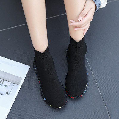 Αθλητικά γυναικεία παπούτσια μητέρα μαλακή σόλα αναψυχής άνοιξη και φθινόπωρο