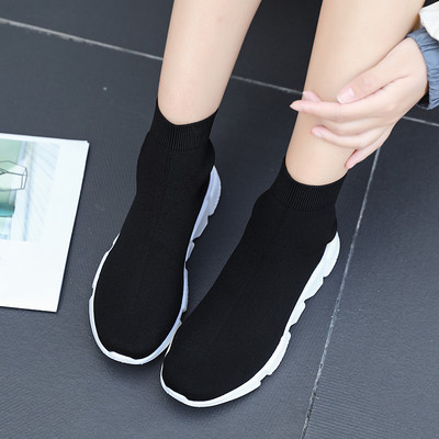 Αθλητικά γυναικεία παπούτσια μητέρα μαλακή σόλα αναψυχής άνοιξη και φθινόπωρο