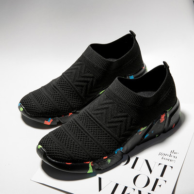 Αθλητικά γυναικεία παπούτσια μητέρα μαλακή σόλα αναψυχής άνοιξη και φθινόπωρο