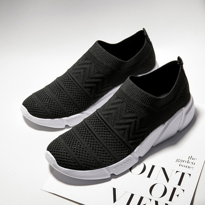 Αθλητικά γυναικεία παπούτσια μητέρα μαλακή σόλα αναψυχής άνοιξη και φθινόπωρο