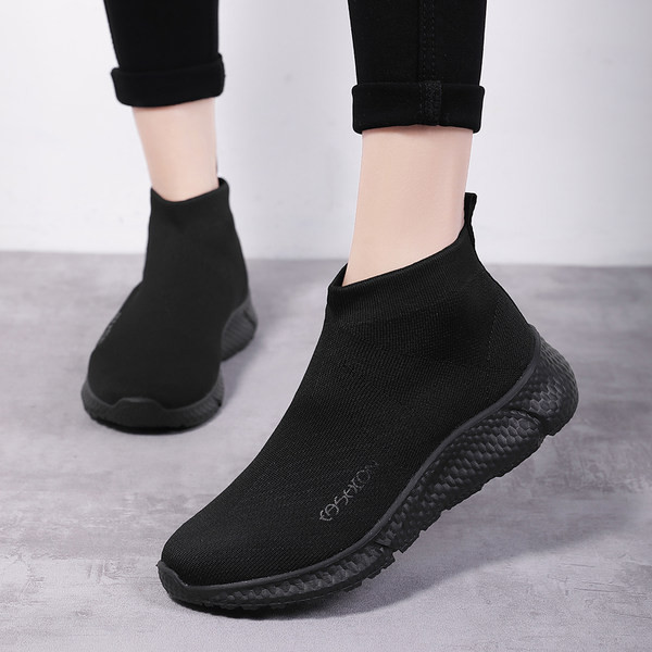 Αθλητικά γυναικεία παπούτσια μητέρα μαλακή σόλα αναψυχής άνοιξη και φθινόπωρο