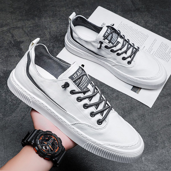 Muške tenisice od umjetne kože - više modela