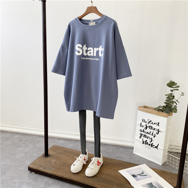 Novi model ljetne majice široki model sa printom