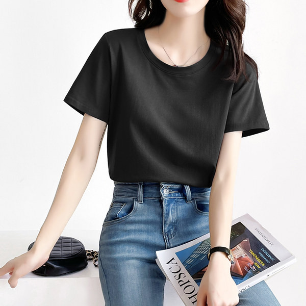 Lai kaasaegne t-särk tavaline mudel