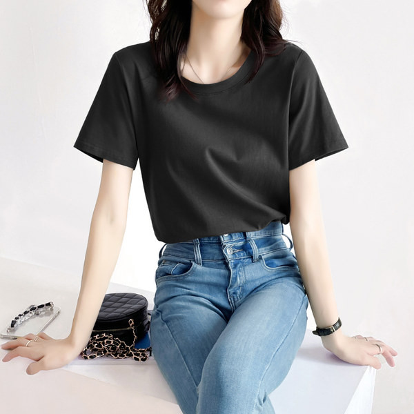 Lai kaasaegne t-särk tavaline mudel