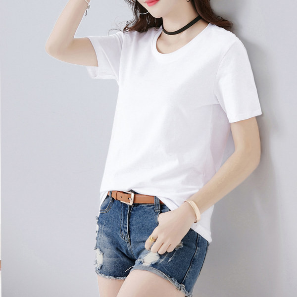 Lai kaasaegne t-särk tavaline mudel