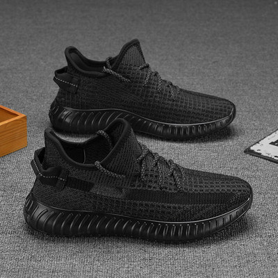 Model nou de adidași pentru bărbați respirabili cu șireturi în trei culori