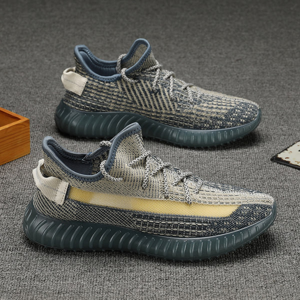 Model nou de adidași pentru bărbați respirabili cu șireturi în trei culori