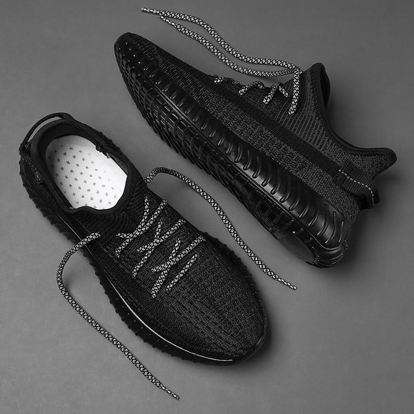 Model nou de adidași pentru bărbați respirabili cu șireturi în trei culori