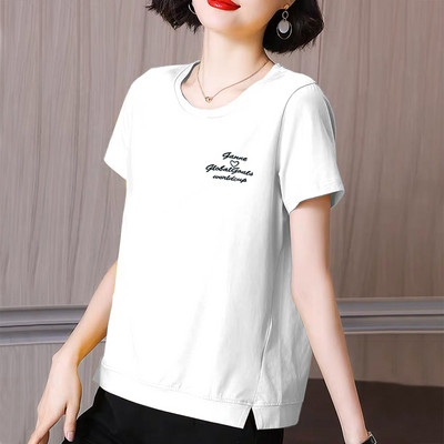 Ženska bluza kratkih rukava - besplatni model