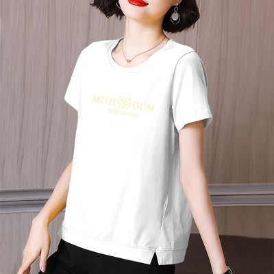 Ženska bluza kratkih rukava - besplatni model