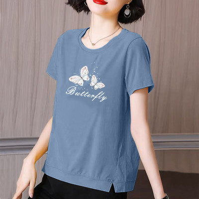 Ženska bluza kratkih rukava - besplatni model