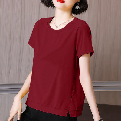 Ženska bluza kratkih rukava - besplatni model