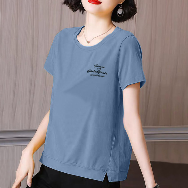 Ženska bluza kratkih rukava - besplatni model