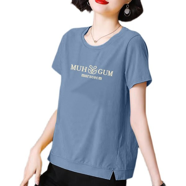 Ženska bluza kratkih rukava - besplatni model