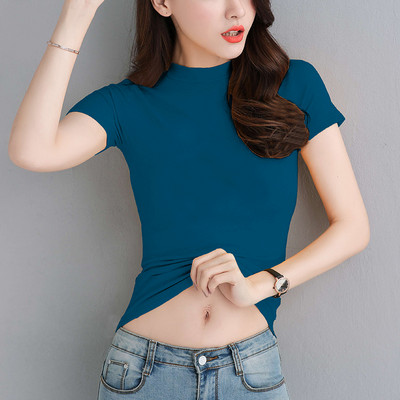 Vabaaja naiste liibuv pluus mitu mudelit