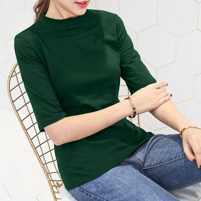 Vabaaja naiste liibuv pluus mitu mudelit