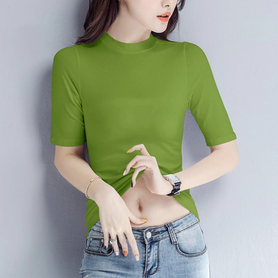 Vabaaja naiste liibuv pluus mitu mudelit