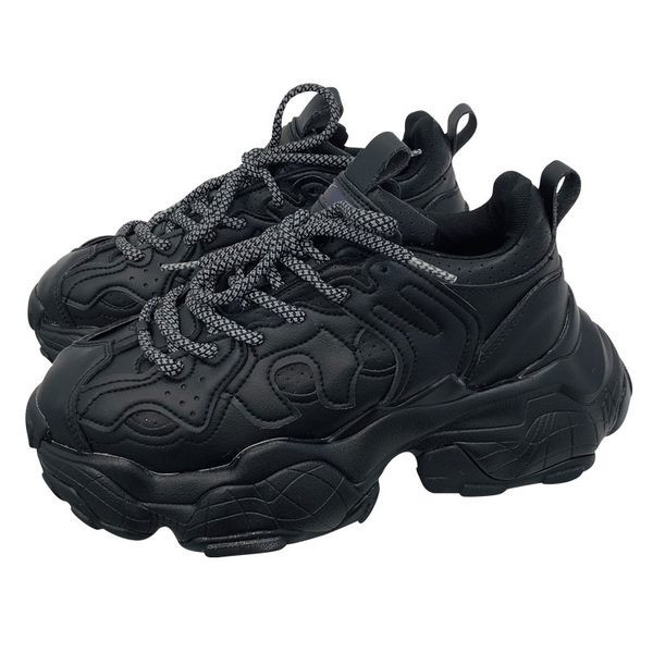 Adidasi moderni de dama cu talpa aspra model uni