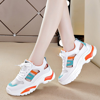 Novi model ženskih tenisica sa vezicama - dvije boje