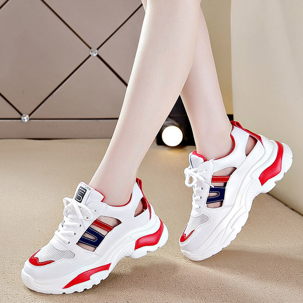 Novi model ženskih tenisica sa vezicama - dvije boje