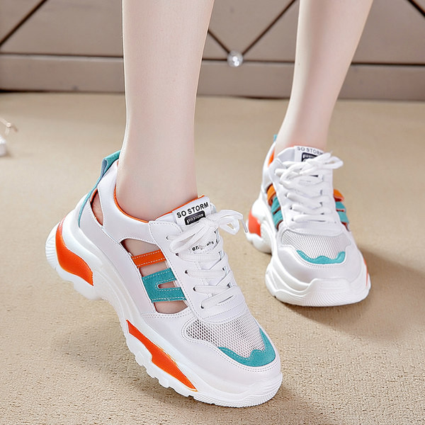 Novi model ženskih tenisica sa vezicama - dvije boje