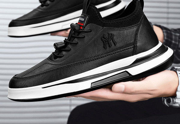 Muške tenisice od eko brušene kože - više modela