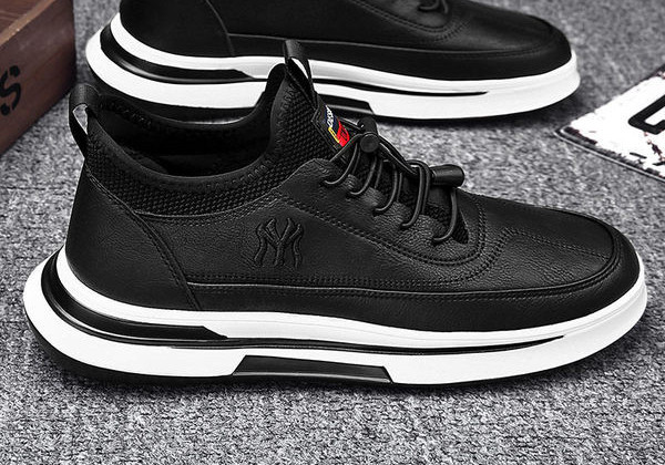 Muške tenisice od eko brušene kože - više modela