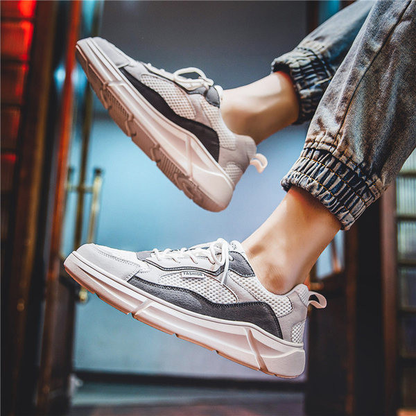 Jesenske muške tenisice s mrežastim gornjim dijelom