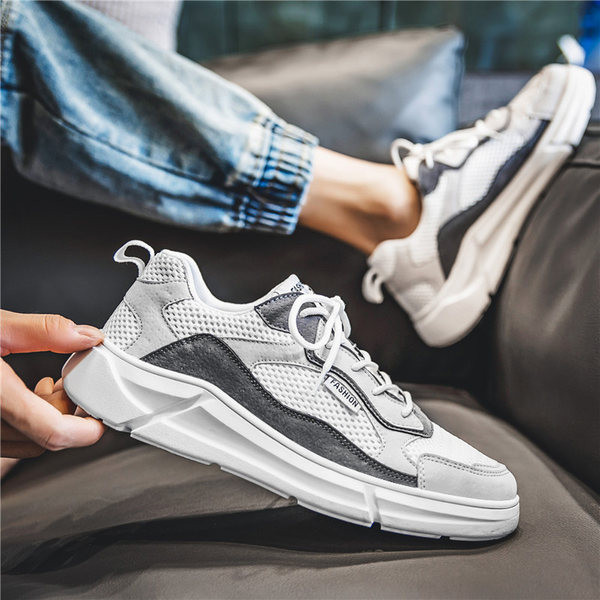 Jesenske muške tenisice s mrežastim gornjim dijelom