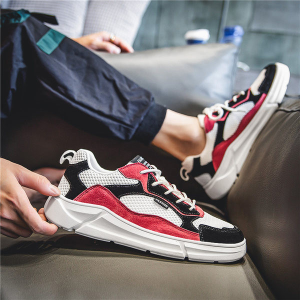 Jesenske muške tenisice s mrežastim gornjim dijelom