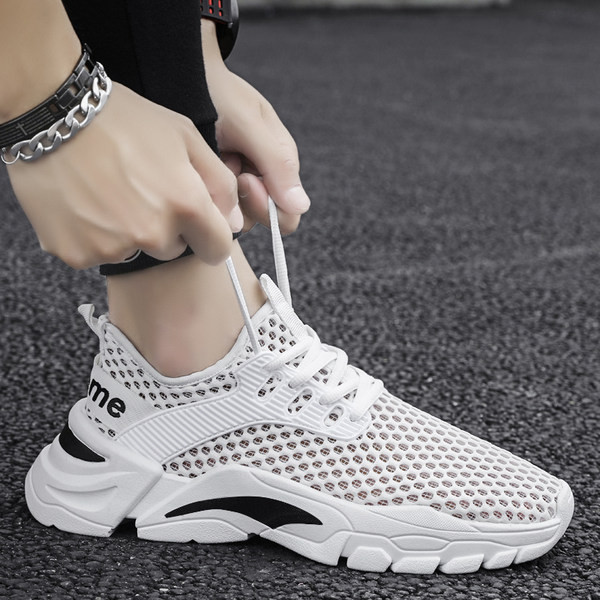 Casual meeste hingavad tossud paeltega - mitut värvi