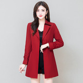 Palton scurt de dama elegant model slim cu nasturi