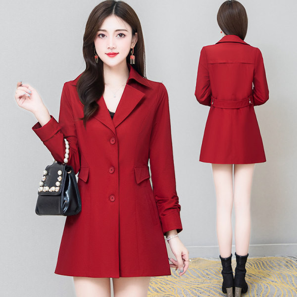 Palton scurt de dama elegant model slim cu nasturi