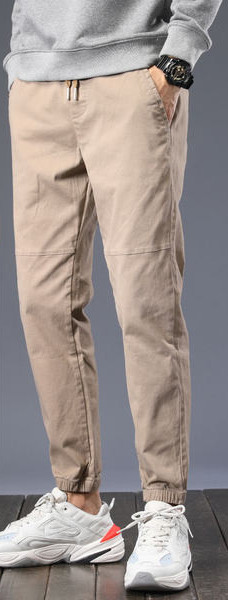 Ležerne muške hlače s džepovima