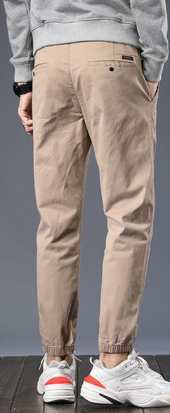 Ležerne muške hlače s džepovima
