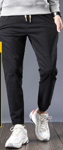 Ležerne muške hlače s džepovima