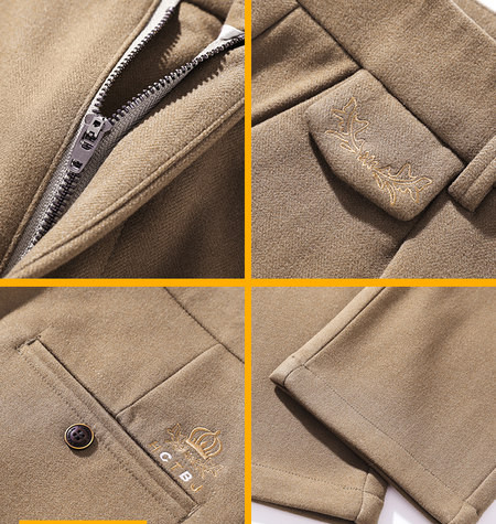 Sügisene meeste pükste lai mudel pikkusega 9/8