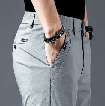 Мъжки ежедневен панталон с еластична талия