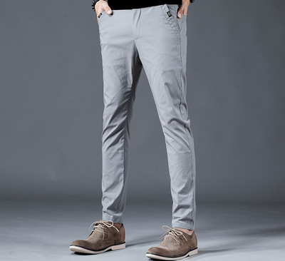 Meeste vabaaja püksid elastse vöökohaga