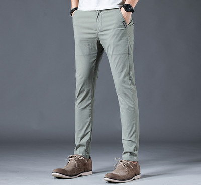 Meeste vabaaja püksid elastse vöökohaga