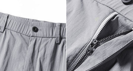 Meeste vabaaja püksid elastse vöökohaga