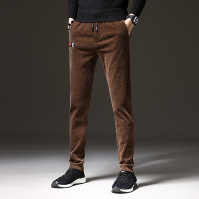 Ležerne muške hlače s kravatama i grbom