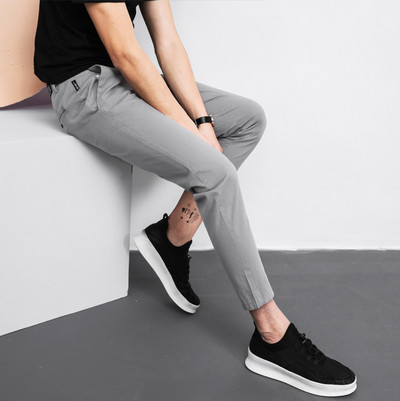 Meeste vabaaja püksid pikkusega 9/10