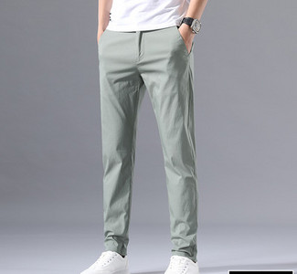 Moderne hlače s džepovima u više boja